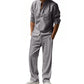 ✨New Arrival✨Men's Casual Breathable Shirt and Trousers  Set
