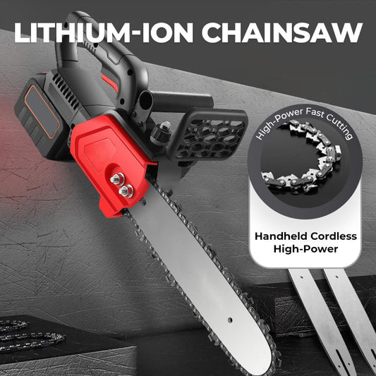 💐50% OFF! High-power Cordless Chainsaw – Flash sale, free tool included 🪚🔋【Limited offer】