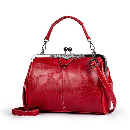 👜  2026 New Retro Fashion Clip Bag👛Combining Elegance and Practicality!