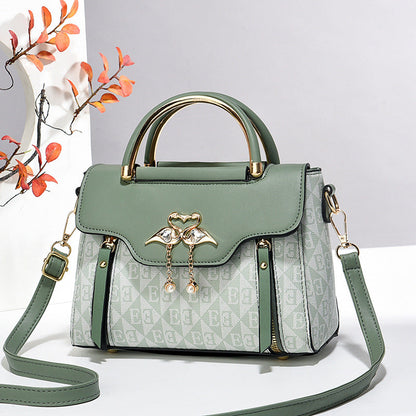 🔥40% OFF！✨Women's Elegant PU Leather Crossbody Bag