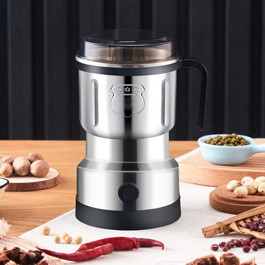 ⚙️60% OFF! 🔪 Multifunctional Electric Grinder for Home Use – Fast Grinding, Adjustable Coarseness & Stainless Steel 🏠
