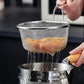 📢📢50% OFF !! ⏰Stainless Steel Sieve with Handle