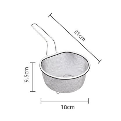 📢📢50% OFF !! ⏰Stainless Steel Sieve with Handle