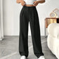 🏆2026 New Style 60% OFF💝Women's High Waisted Straight Leg Work Trousers with Side Pockets -✨Smart & Casual Look for Office and Beyond