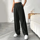 🏆2026 New Style 60% OFF💝Women's High Waisted Straight Leg Work Trousers with Side Pockets -✨Smart & Casual Look for Office and Beyond
