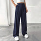 🏆2026 New Style 60% OFF💝Women's High Waisted Straight Leg Work Trousers with Side Pockets -✨Smart & Casual Look for Office and Beyond