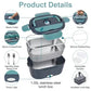 🍱 FLASH SALE: 50% OFF! 🔌 2-in-1 Portable Electric Lunch Box (60W) – Dual Voltage (12V/230V), 1.5L Stainless Steel & Fast Heating ✨