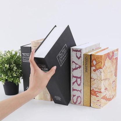 📚 Save 50%! 🔒 Secret Book Safe – Realistic hardcover & combination lock – Hide valuables 🕵️‍♂️