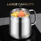 🥳2026 HOT SALE🥳💞50K+ SOLD!♻️🧑‍🍳 50% OFF! Multi‑Function Stainless Steel Oil Filter Container – Large capacity, reusable filter. Saves oil, keeps cooking clean & healthy. A kitchen must‑have! 🔥✨