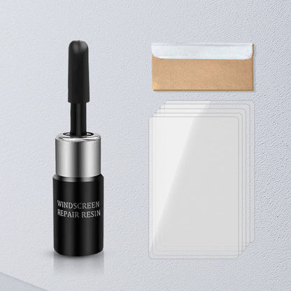 💥Buy 1 Get 1 Free!🏆 50K+ SOLD! 🚗Cracks Gone Glass Repair Kit (New Formula) 👍