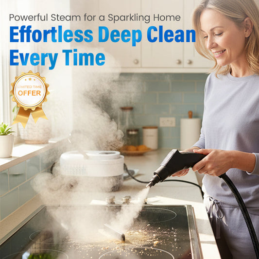 💧Multifunctional High-Temperature Steam Cleaner for Home