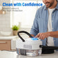 💧Multifunctional High-Temperature Steam Cleaner for Home