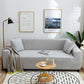 Jacquard Knitted Stretch Sofa Cover✨