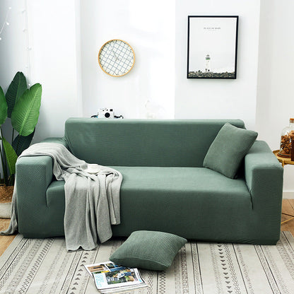 Jacquard Knitted Stretch Sofa Cover✨