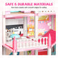 📢📢56% OFF!!⏰DIY Luminous Princess Castle Dollhouse