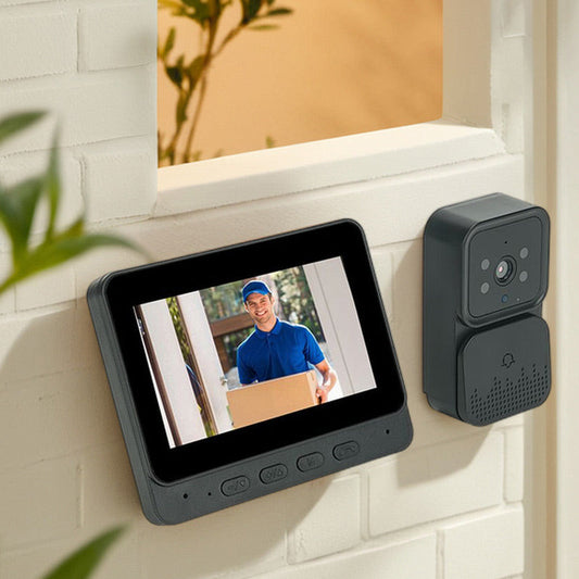 ⏳Limited-time 66% off⏰Wireless Video doorbell with Monitor & Camera📹