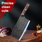 🔪 50% OFF NOW! ✨ Hand Forged High Carbon Steel Chef Knife – Rust-resistant, razor-sharp & versatile – Perfect for all kitchen prep & slicing 🍳