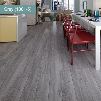 🧱 BUY 3 GET 5 FREE! 🔥（36 in × 6 in × 1/8 in）🏠 Wood Grain Peel and Stick Floor Tiles ， Self-Adhesive, Waterproof & Easy DIY Installation 🌿