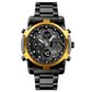 ⌚ 50% OFF & Free Shipping NOW! 🪖 Men‘s Military Watch – Analog-Digital Display, Waterproof & Shock-Resistant 🛡️