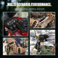 💎 50% OFF! 💎 Abrasion-Resistant Full-Finger Work Gloves – Touchscreen on 3 Fingers, Reinforced Palm & Tactical Durability (Black/Brown/Green | M–XL) 🧤⚡