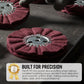 📢📢50% OFF !! ⏰8"/10" Non-Woven Airway Buffing Wheel