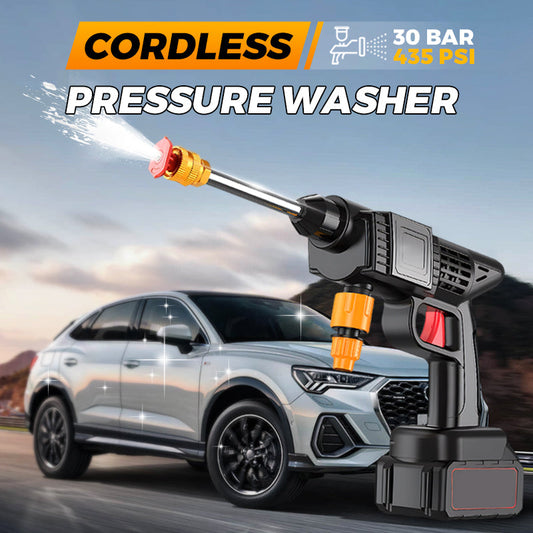 🔥50%OFF🔥Free shipping🔥2026 New Cordless Portable Multi-Function High Pressure Water Blasters