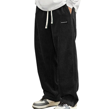👖Spring New Arrivals 40% Off!🔥Men's Loose-Fit Drawstring Pants with Pockets