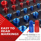 📢📢50% OFF !! ⏰ Nut & Bolt Thread Checker Kit – Dual-Sided, Military-Grade, Metric & Imperial ✨