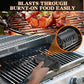 No-Faff" High-Torque BBQ Scrubber – The Effortless Way to Clean Your Grill! 🍖✨