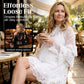 👗 LIMITED-TIME 50% OFF! ✨ Elegant Hollow-Out Lace Dress – Ruffled Sleeves, Flowy, Versatile 🌸