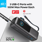 ✅ Limited time discount – only 3 days left! ✈️Free shipping✈️🔥Portable Charger with Built-in Cable⚡