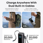 ✅ Limited time discount – only 3 days left! ✈️Free shipping✈️🔥Portable Charger with Built-in Cable⚡