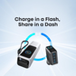 ✅ Limited time discount – only 3 days left! ✈️Free shipping✈️🔥Portable Charger with Built-in Cable⚡