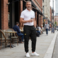 👖🌿Men's Casual Cargo Trousers with Drawstring🔥
