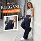 🏆2026 New Style 60% OFF💝Women's High Waisted Straight Leg Work Trousers with Side Pockets -✨Smart & Casual Look for Office and Beyond