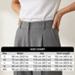 🏆2026 New Style 60% OFF💝Women's High Waisted Straight Leg Work Trousers with Side Pockets -✨Smart & Casual Look for Office and Beyond