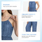 👖 LIMITED-TIME 50% OFF! 💥Women's Sleeveless Drawstring Waist Summer Jumpsuit