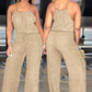 👖 LIMITED-TIME 50% OFF! 💥Women's Sleeveless Drawstring Waist Summer Jumpsuit