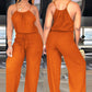 👖 LIMITED-TIME 50% OFF! 💥Women's Sleeveless Drawstring Waist Summer Jumpsuit