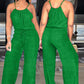 👖 LIMITED-TIME 50% OFF! 💥Women's Sleeveless Drawstring Waist Summer Jumpsuit