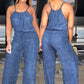 👖 LIMITED-TIME 50% OFF! 💥Women's Sleeveless Drawstring Waist Summer Jumpsuit