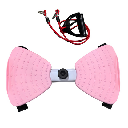 🚶50% OFF NOW! Compact Cardio Twisting Stepper Machine – Adjustable Full Body Workout Exercise Stepper with Resistance Bands, Anti-Slip Home Gym Fitness Equipment for Leg & Waist Toning