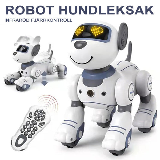 📢📢50% OFF !! ⏰Ideal Gift - Remote Controlled Robot Dog Toy for Children