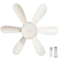 🌬️🌞New Arrival Hot Sale - 50% OFF!🛋️2-in-1 Remote-Controlled Ceiling Fan with LED Light