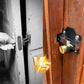📢📢50% OFF !! ⏰50/70mm Long Throw Gate Lock with 5 Keys