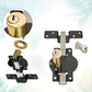 📢📢50% OFF !! ⏰50/70mm Long Throw Gate Lock with 5 Keys