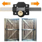 📢📢50% OFF !! ⏰50/70mm Long Throw Gate Lock with 5 Keys