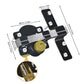 📢📢50% OFF !! ⏰50/70mm Long Throw Gate Lock with 5 Keys