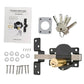 📢📢50% OFF !! ⏰50/70mm Long Throw Gate Lock with 5 Keys