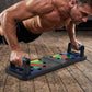 🥳2026 HOT SALE🥳💞50K+ SOLD!💥👴🏠 50% OFF! 9-in-1 Push-Up Training Board – Wake up your upper body! Compact, portable & effective. Use it anywhere – living room, garden or garage. Reclaim your strength today. 💪🌿